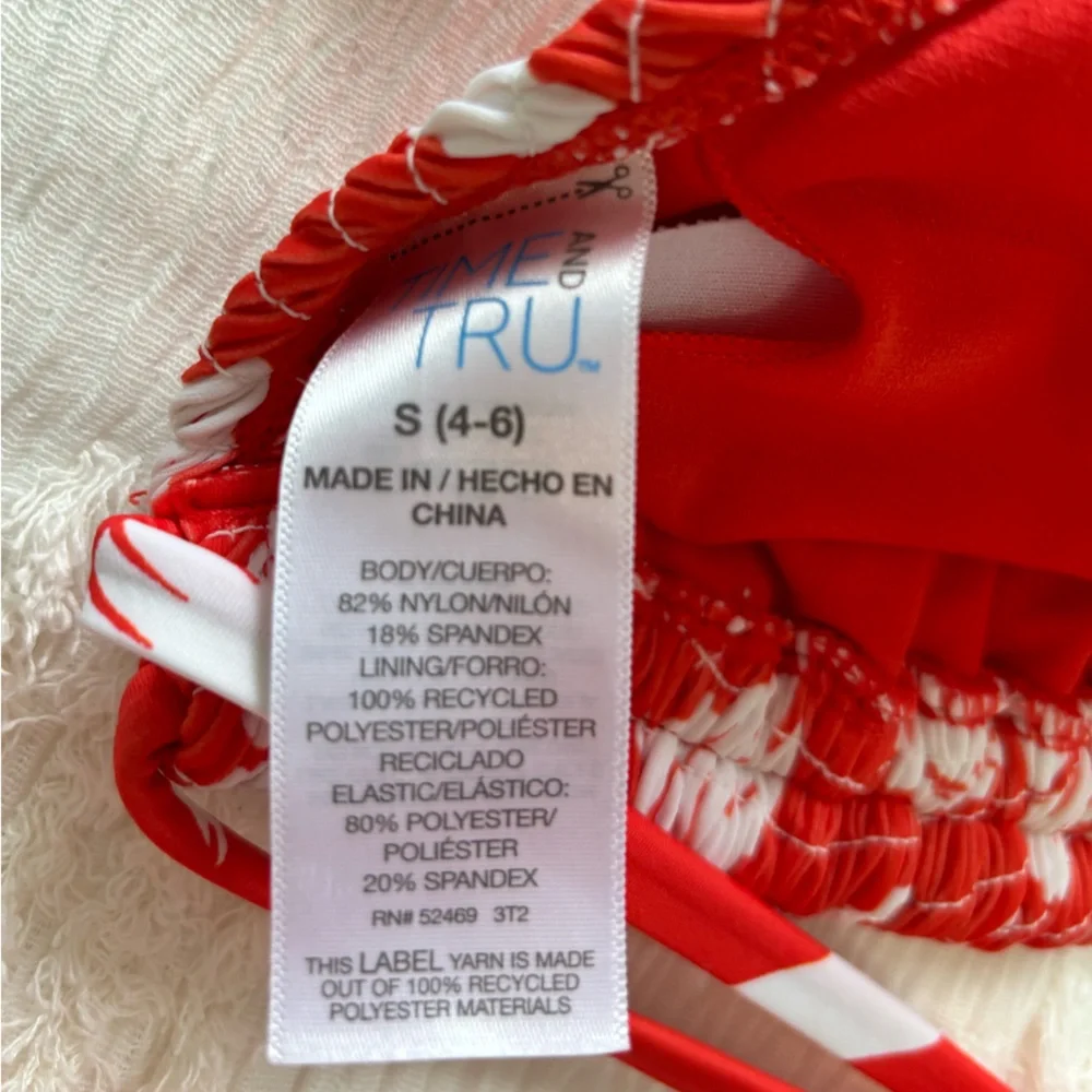 bikini set with pattern - Picture 3 of 3